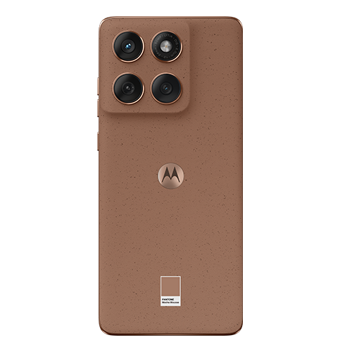 Brasil | Motorola anuncia edge 60 fusion na cor Mocha Mousse